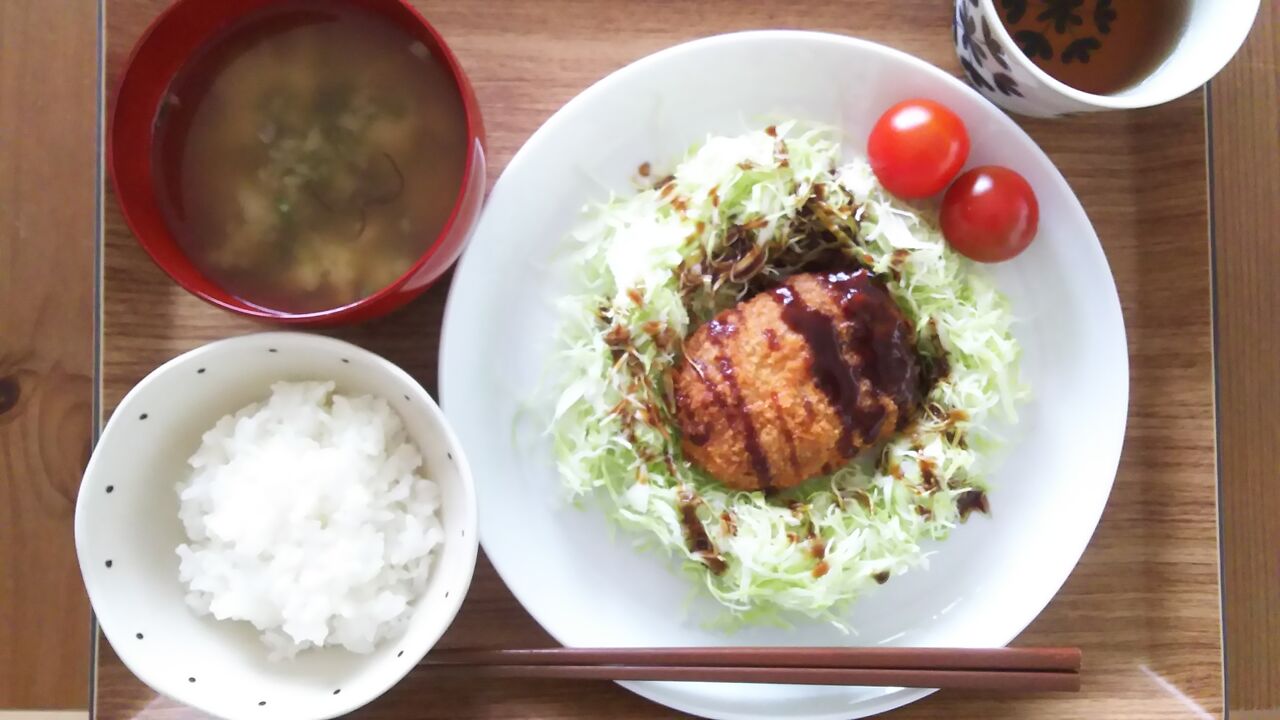 コンビニ美味しいもの レンジでサクサクなコロッケで主婦ランチ 暮らしふわり 和と北欧でシンプルに