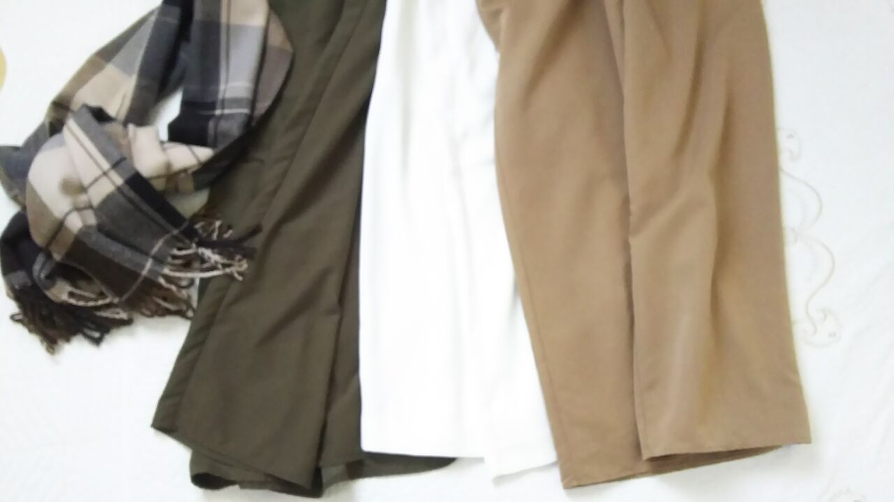 少ない服着回し 冬もお気に入りワイドパンツ スカーチョコーデ 暮らしふわり 和と北欧でシンプルに 少ない服着回し 冬もお気に入りワイドパンツ スカーチョコーデ 暮らしふわり 和と北欧でシンプルに