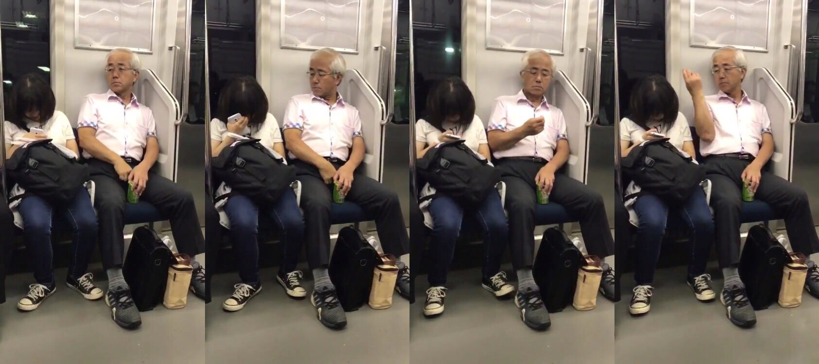 電車で通学する気失せました 野獣先輩のアレ 電車で通学する気失せました 野獣先輩のアレ