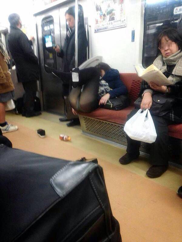 電車で通学する気失せました 野獣先輩のアレ 電車で通学する気失せました 野獣先輩のアレ