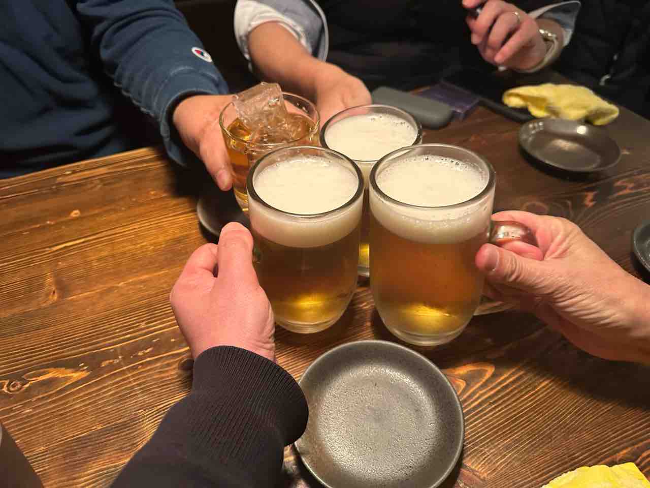 ジーヤマと飲みに行って来た tanki777のblog ジーヤマと飲みに行って来た tanki777のblog