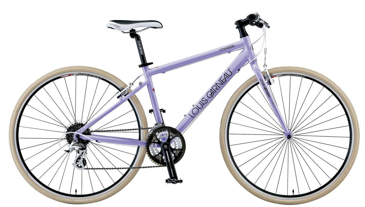 ルイガノシャッセのクロスバイクを通販で買うならここ ルイガノシャッセのクロスバイクをを通販で購入するなら Louis Garneau Chasse