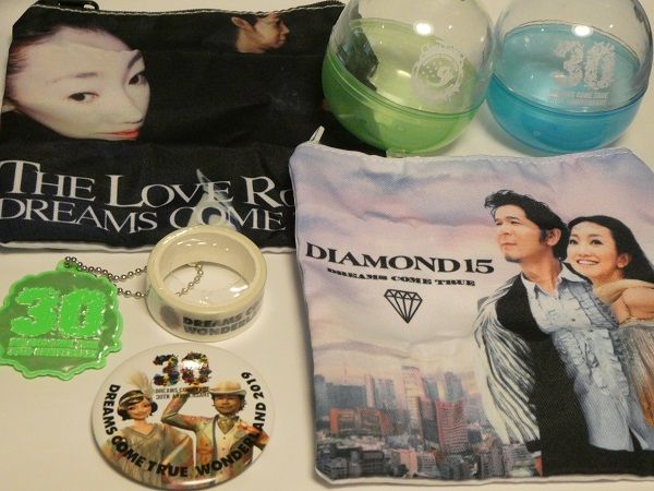 史上最移動遊園地 dreams come true wonderland 2019 グッズ編 たんころブログ