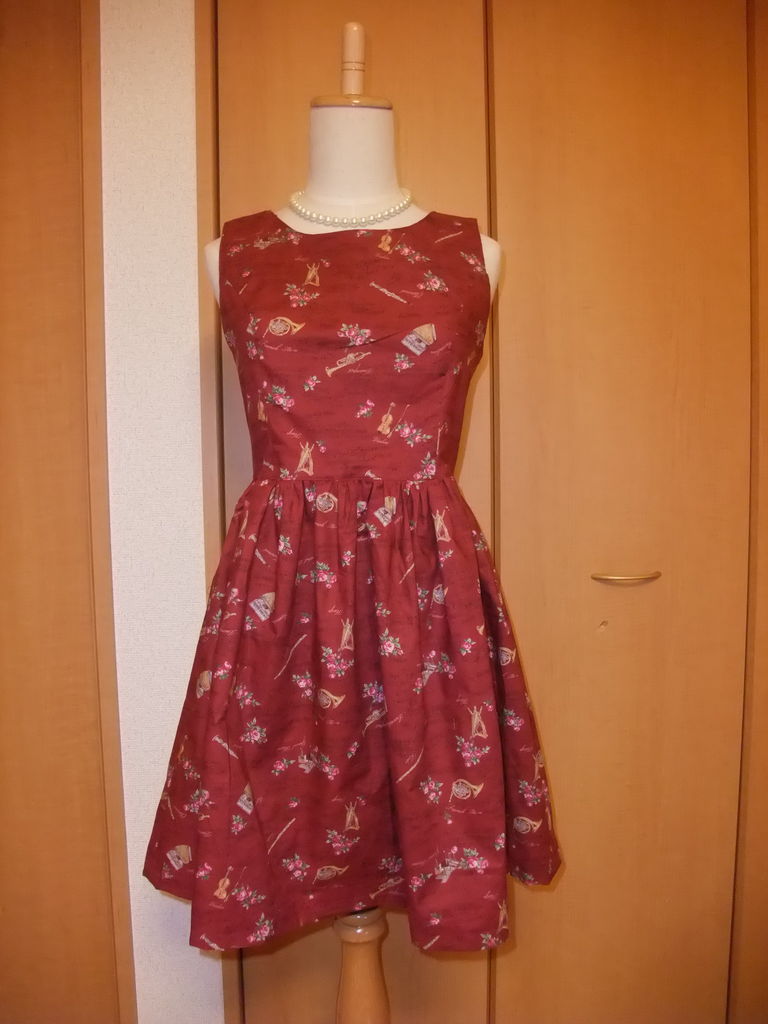 ジャンパースカート 乙女のソーイングbook 洋裁修行の日々