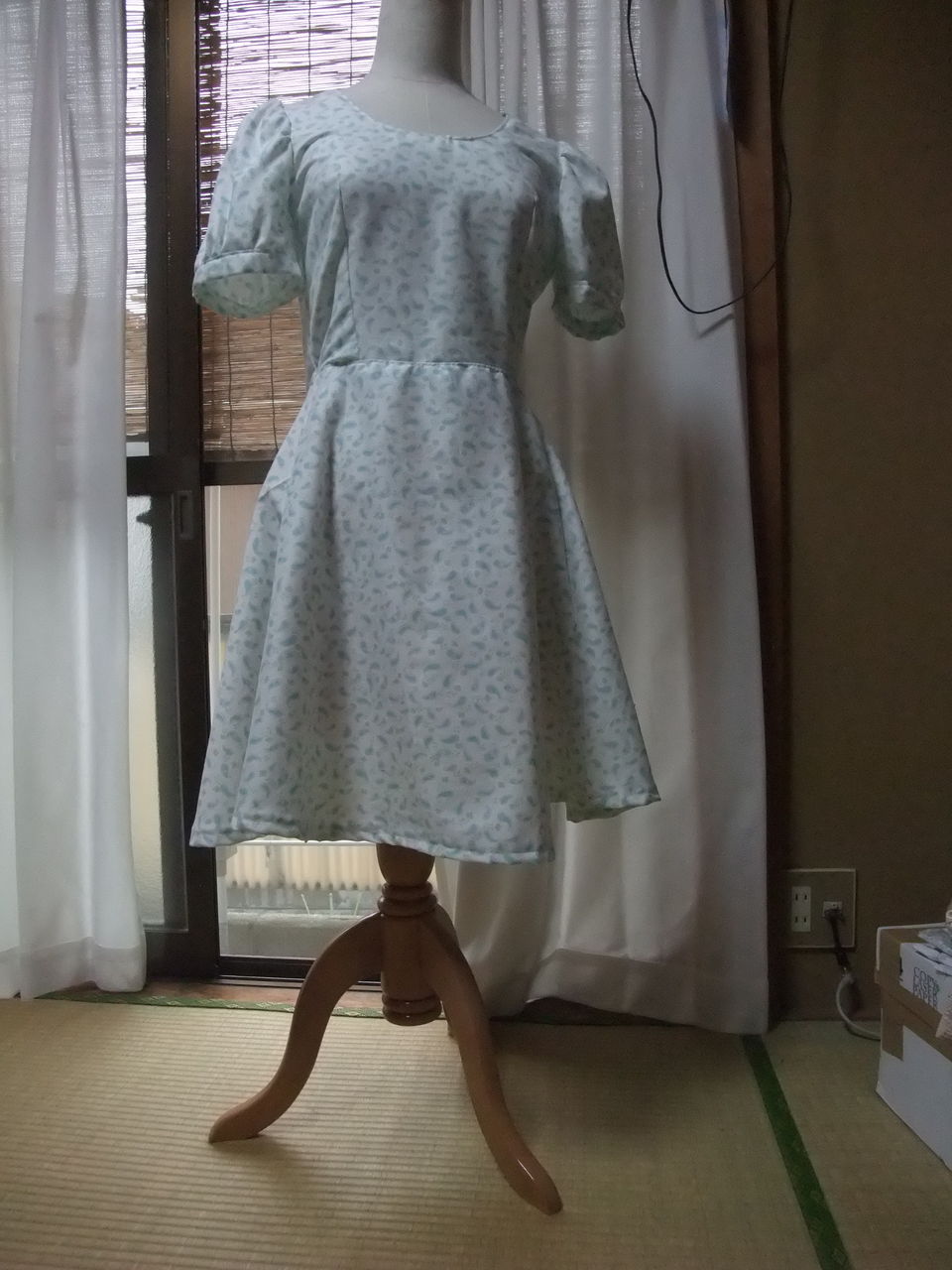 トルソーが届いた 洋裁修行の日々