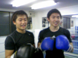 国本京佑選手 中嶋大祐選手 Tanoボクシングジムブログ