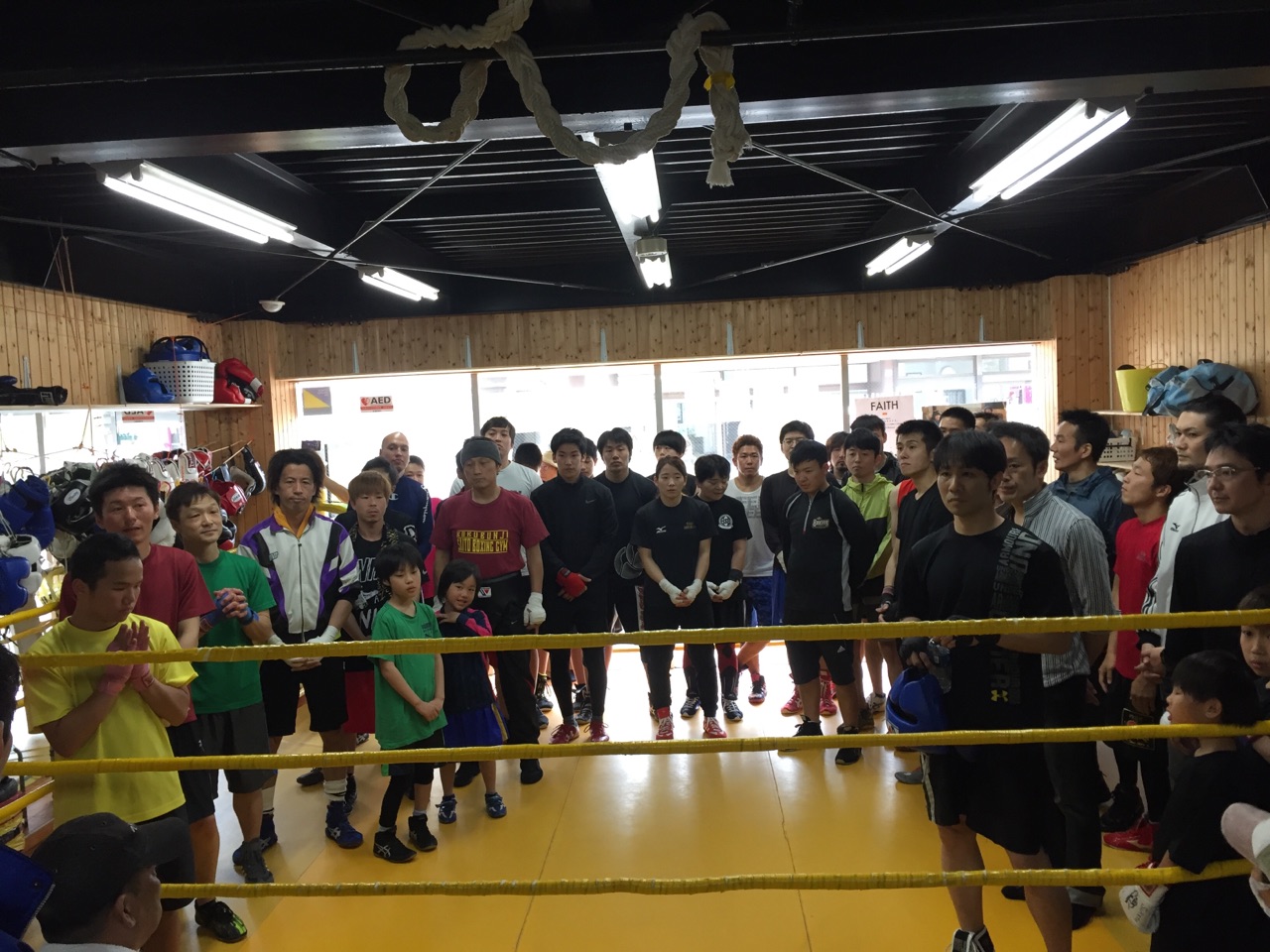 TANOボクシングジムブログ 東村山スポーツボクシングジム スパーリング大会