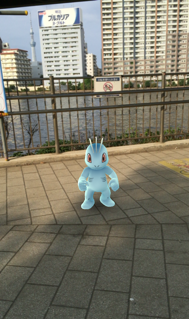 ポケモンの巣 浜町公園でワンリキー取り放題 駅直結でアクセスも抜群 たのっちのぶろぐ
