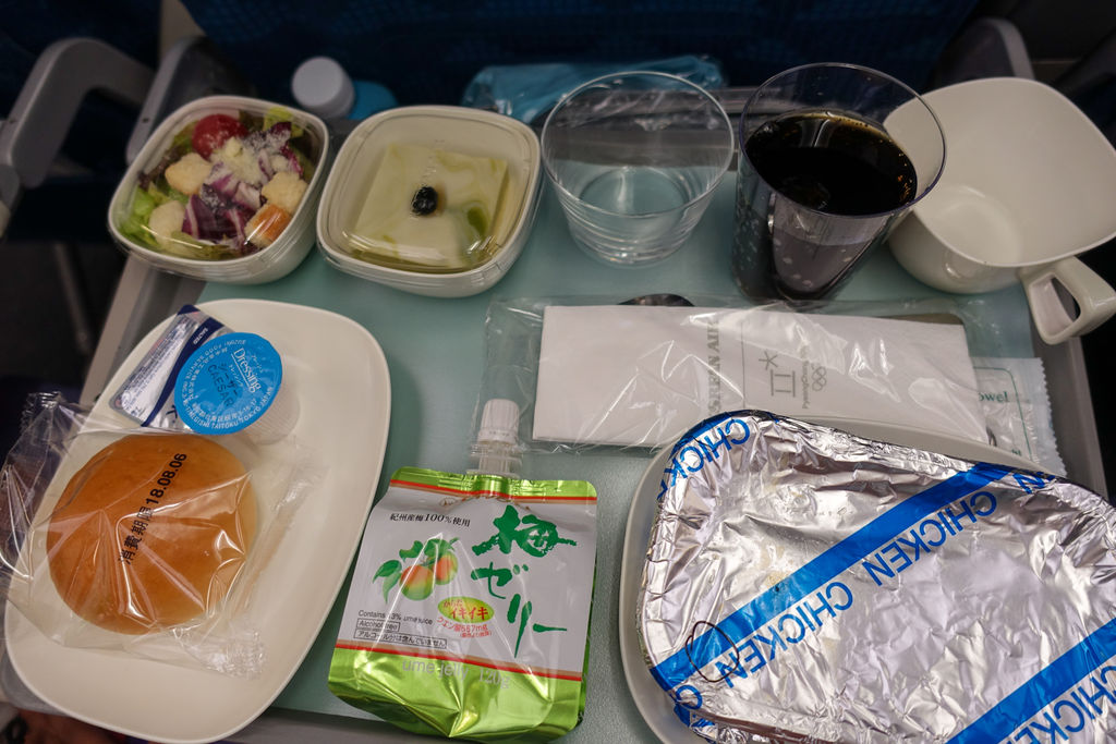 大韓航空機内食028