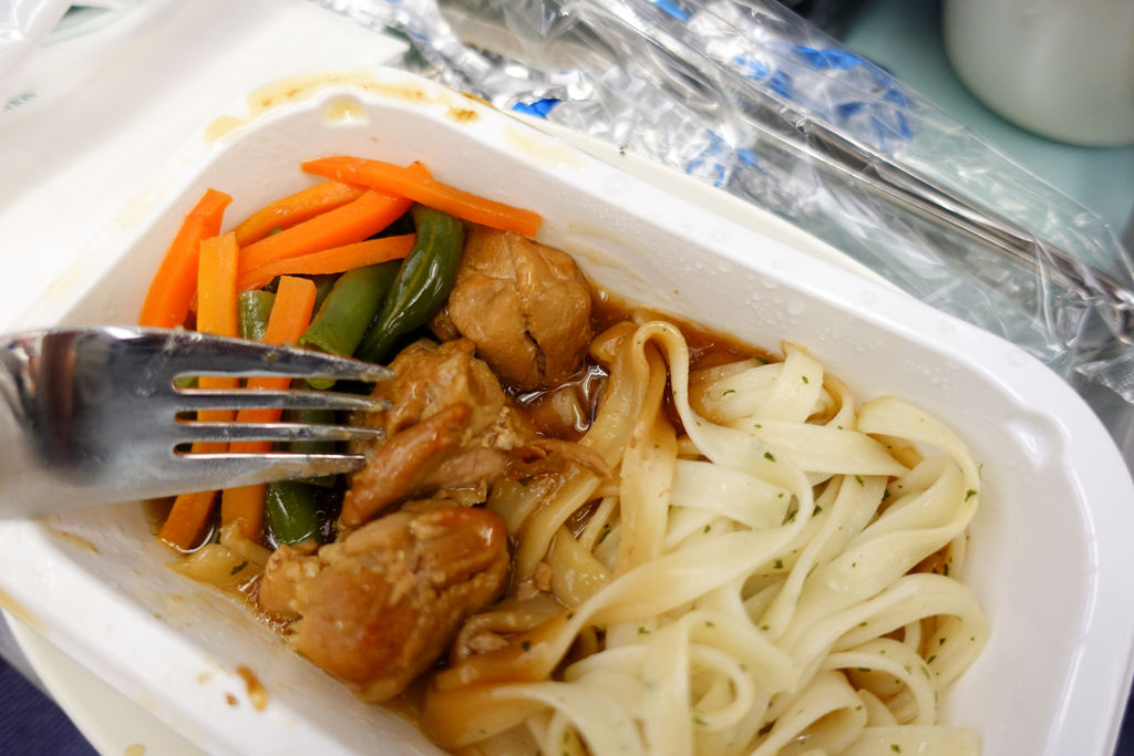 大韓航空機内食029