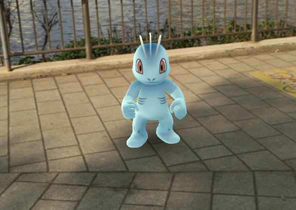 ポケモンの巣 浜町公園でワンリキー取り放題 駅直結でアクセスも抜群 たのっちのぶろぐ