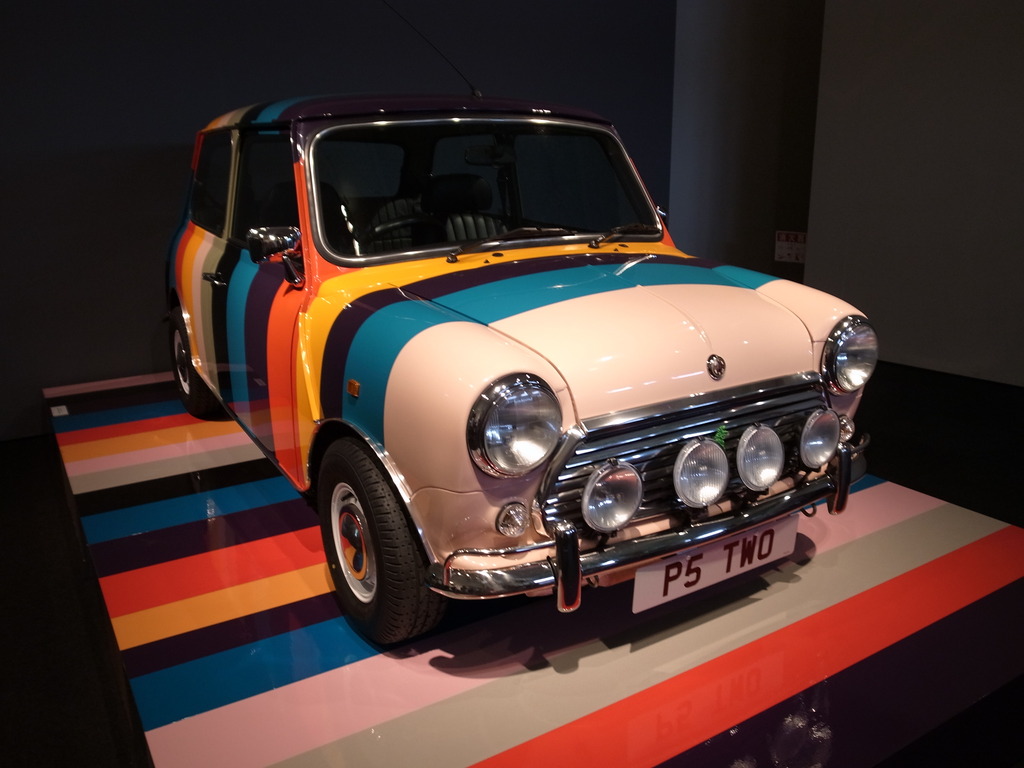 柄にもなく ポールスミス展 に行ってきた たのっちのぶろぐ