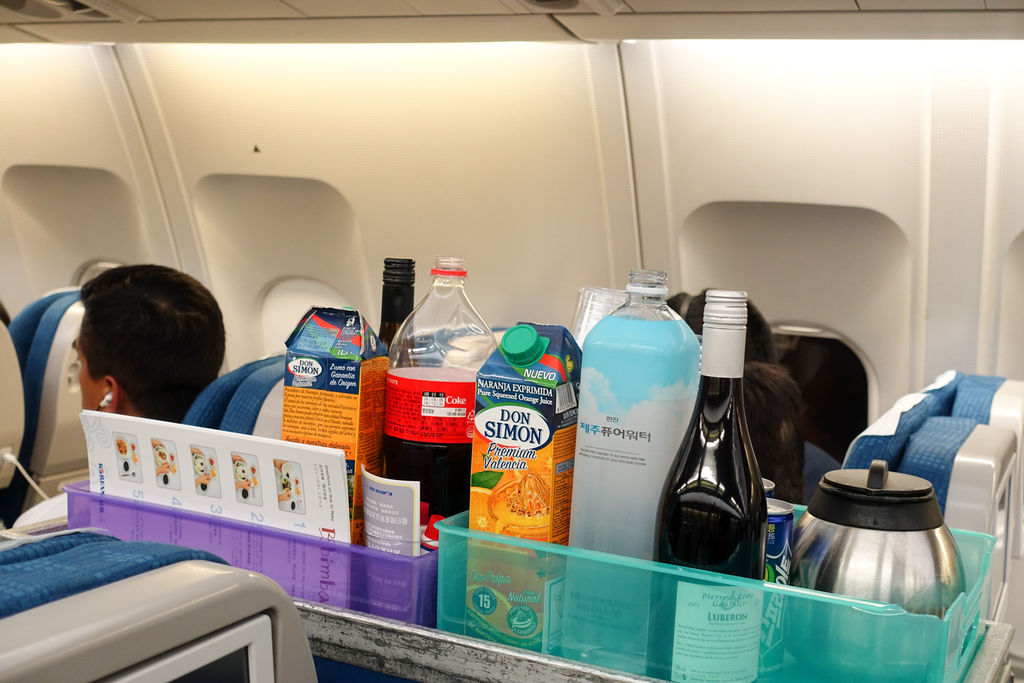 大韓航空機内食005