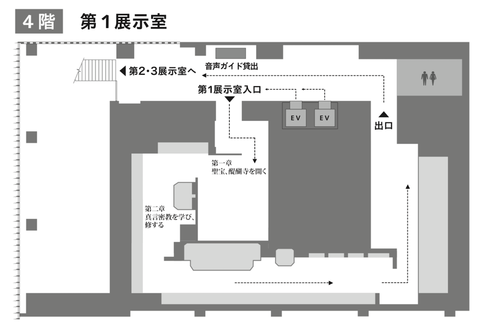 第１展示室
