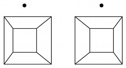150928 ステレオグラム 四角錐 交差法