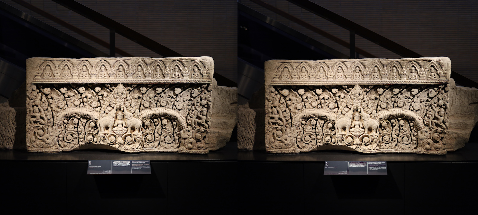 3D クメールの彫刻(東京国立博物館・東洋館)(2) : 発想法 - 情報