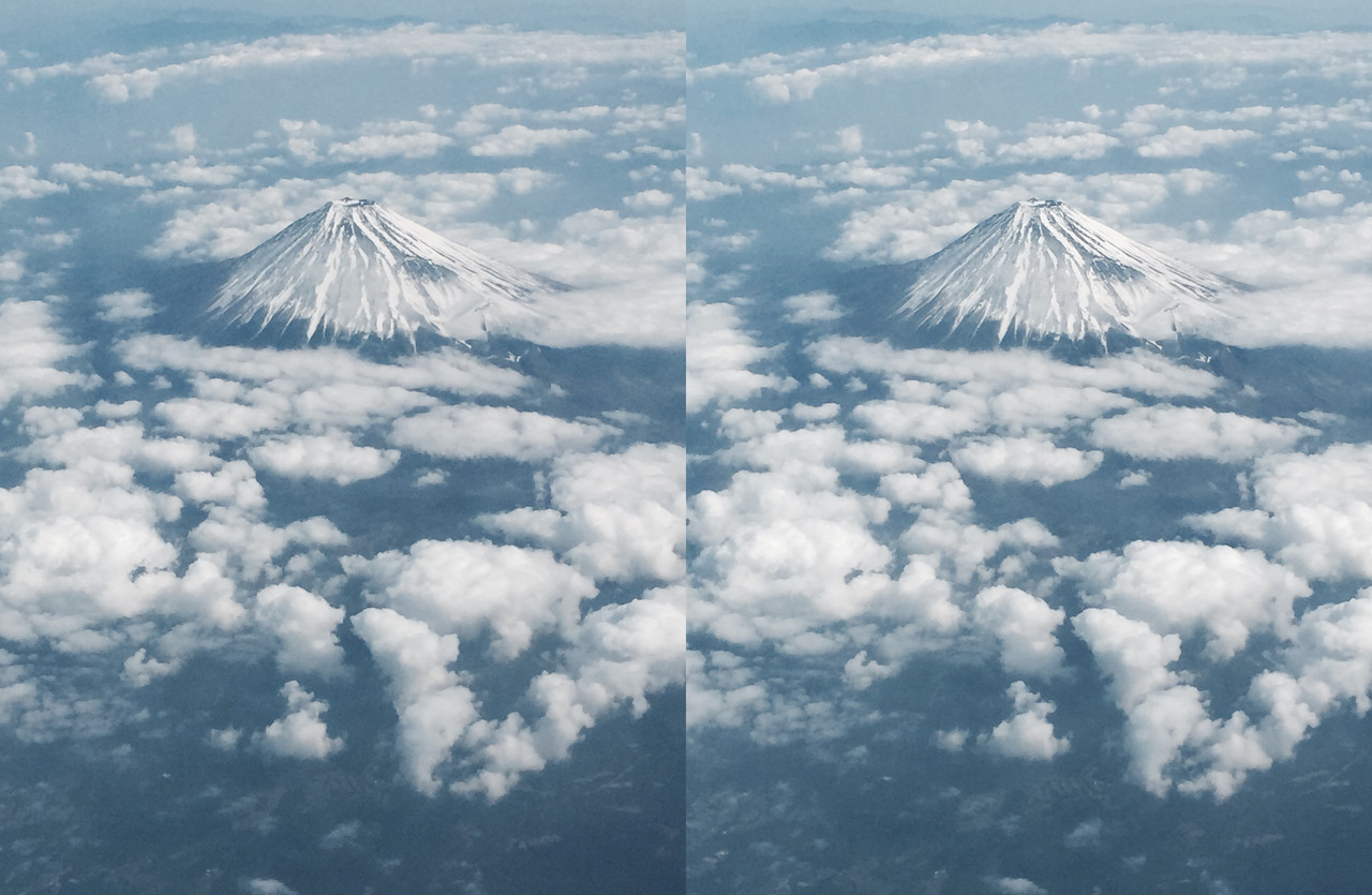 富士山を立体視する 発想法 情報処理と問題解決