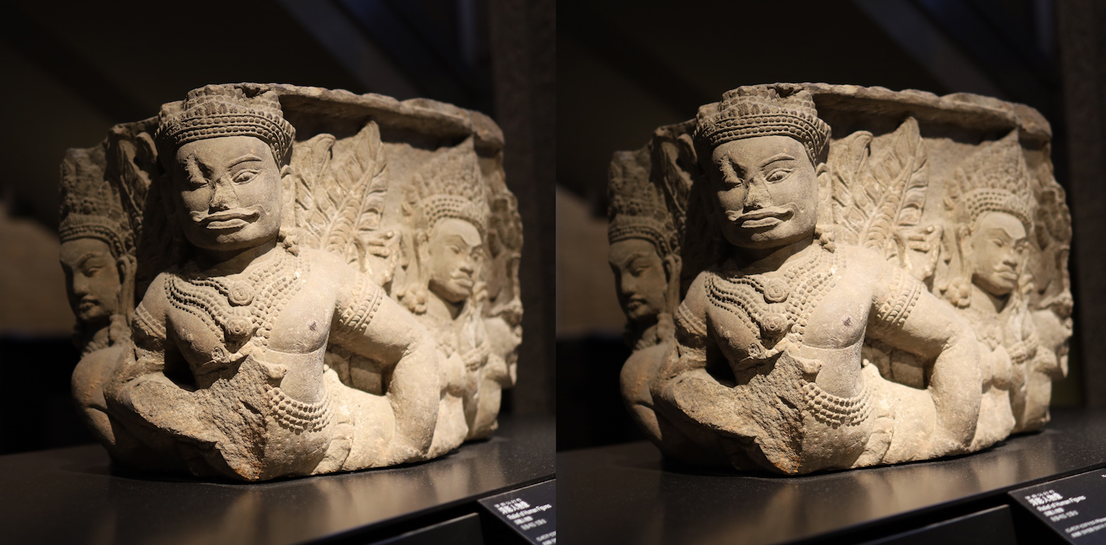 3D クメールの彫刻(東京国立博物館・東洋館)(2) : 発想法 - 情報