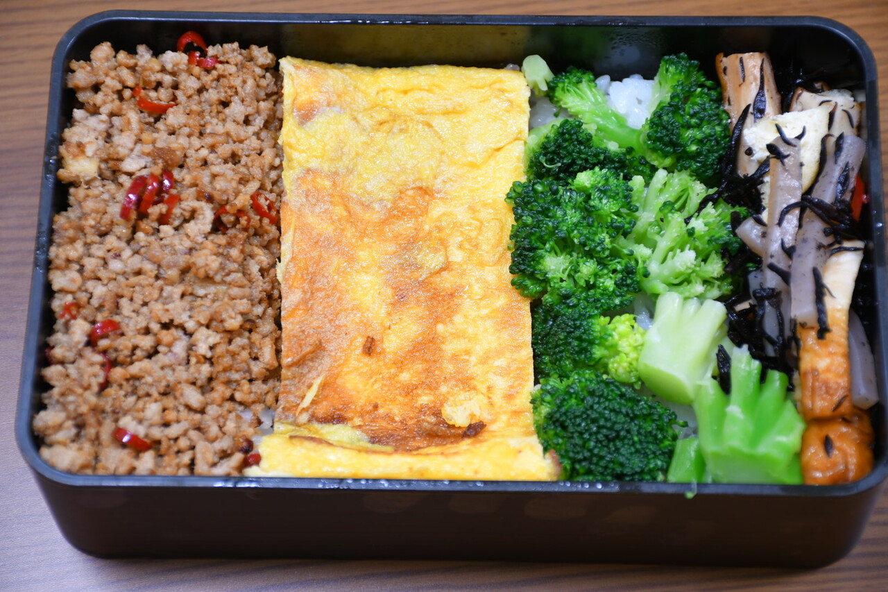 21年2月17日 おじさんのお弁当
