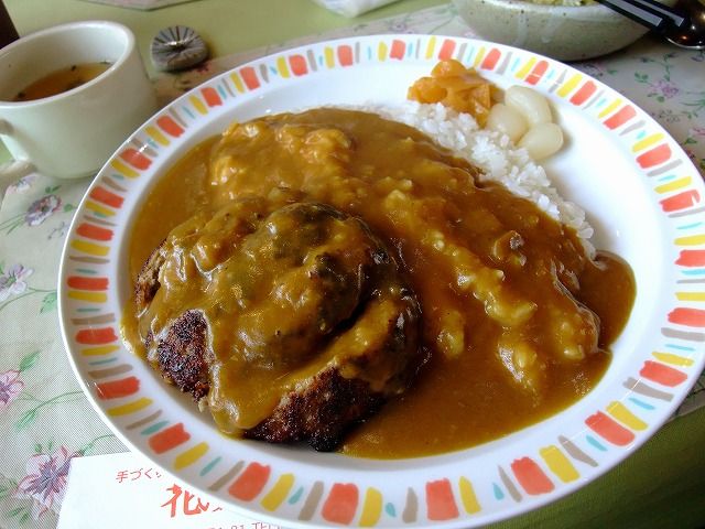 手づくりレストラン 花の木 カレーハンバーグランチa 中辛 ロートタムの楽しき人生 手づくりレストラン 花の木 カレーハンバーグランチa 中辛 ロートタムの楽しき人生