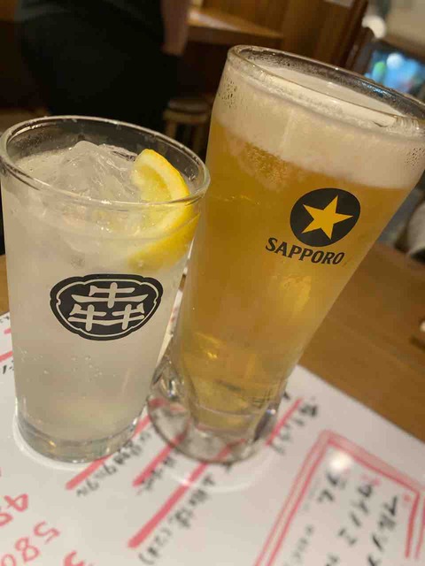 呑んでるときは能天気 ハッピーアワーで100円引きの鉄板酒場 犇屋 天王寺mio 呑んでるときは能天気 ハッピーアワーで100円引きの鉄板酒場 犇屋 天王寺mio