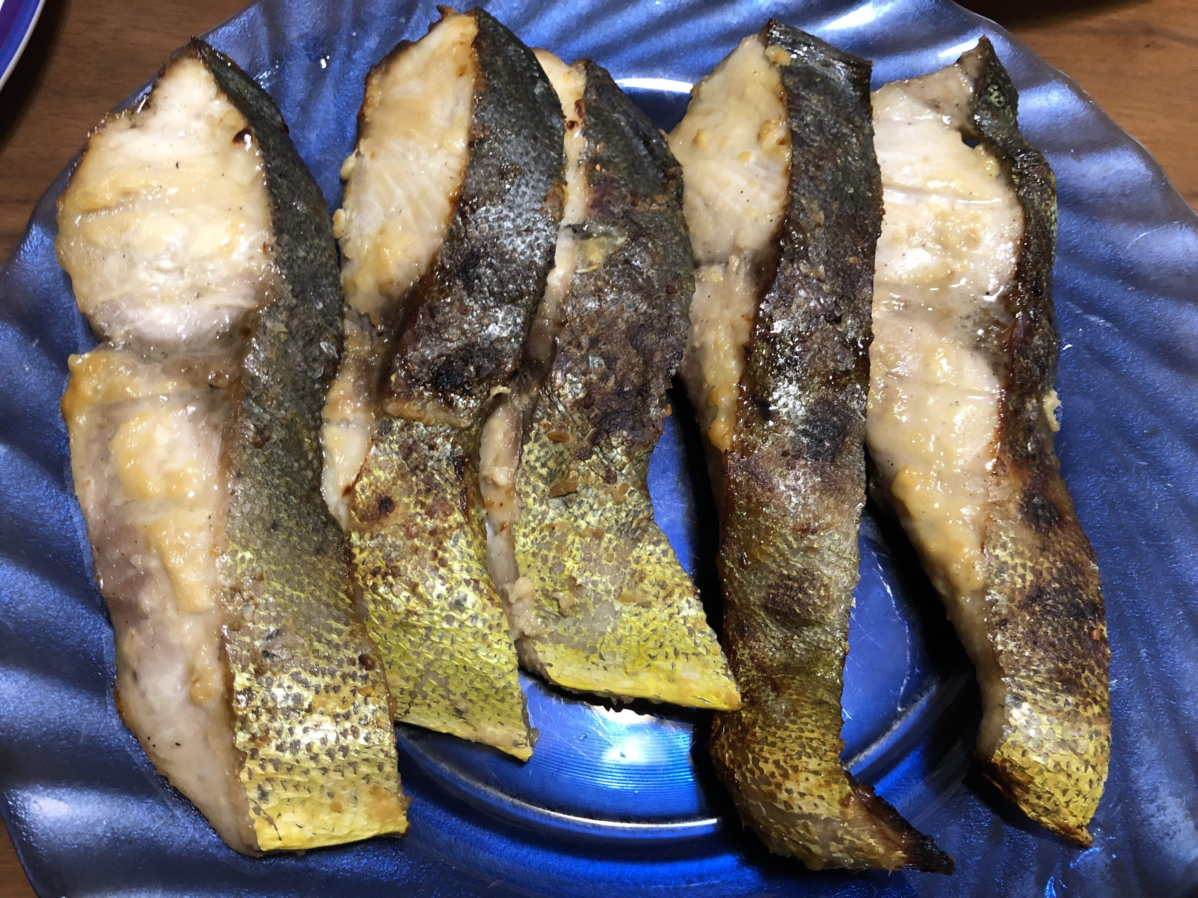 漬けておいたシイラ食べてみた すっとこどすこい株投資
