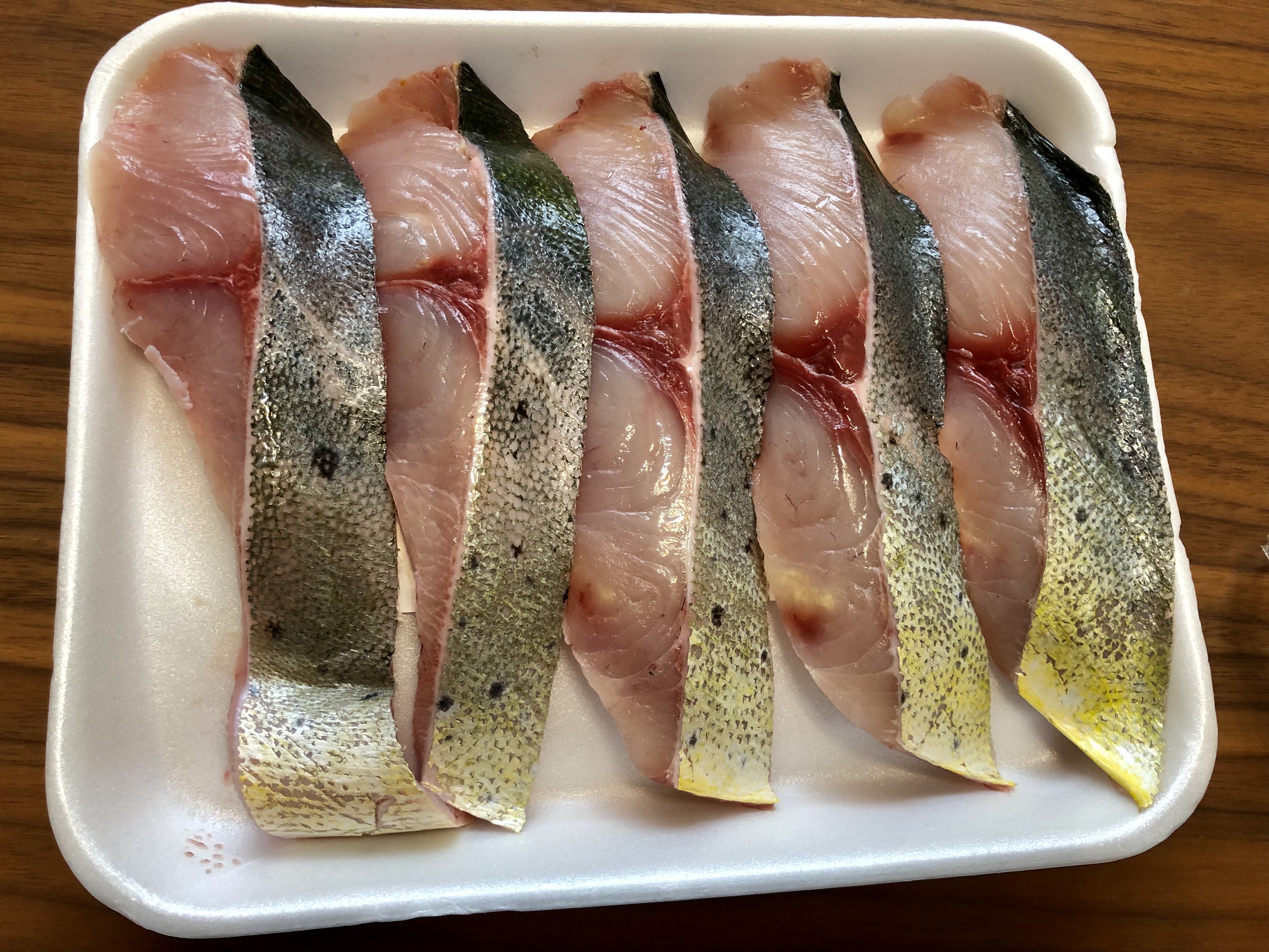 漬けておいたシイラ食べてみた すっとこどすこい株投資
