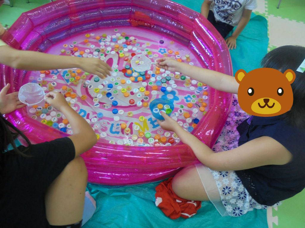 今日は楽しい夏祭り 放課後等デイサービス たんぽぽ