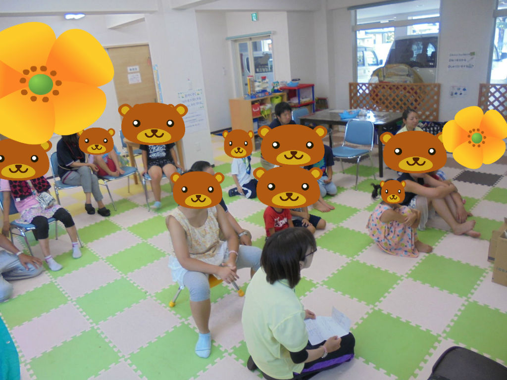 今日は楽しい夏祭り 放課後等デイサービス たんぽぽ 今日は楽しい夏祭り 放課後等デイサービス たんぽぽ