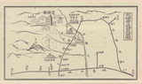 宝塚名所寶梅園絵葉書たとう内記載地図