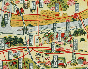 新温泉御案内地図1