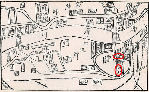 宝塚案内誌地図（ブログ用）