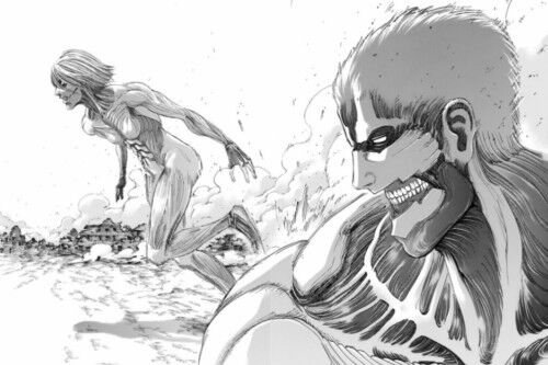 進撃の巨人 漫画 95話 海外の反応 ライナーの人生が辛すぎる さすが諫山 漫画アニメ翻訳ブログ