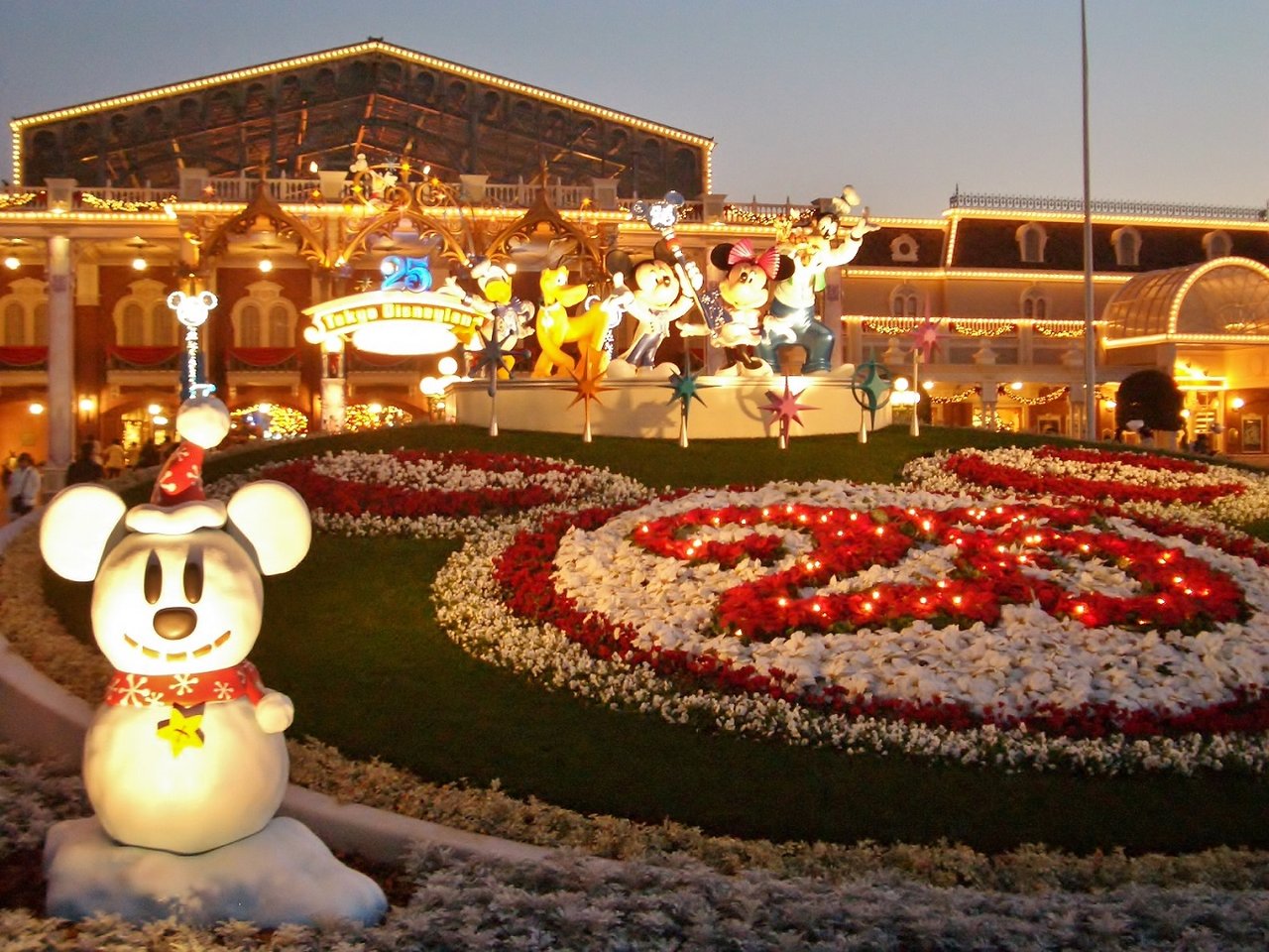 25周年クリスマスが懐かしく 夢の扉を開くカギを探したあの日 ミキ衛門の Disneydreamclub