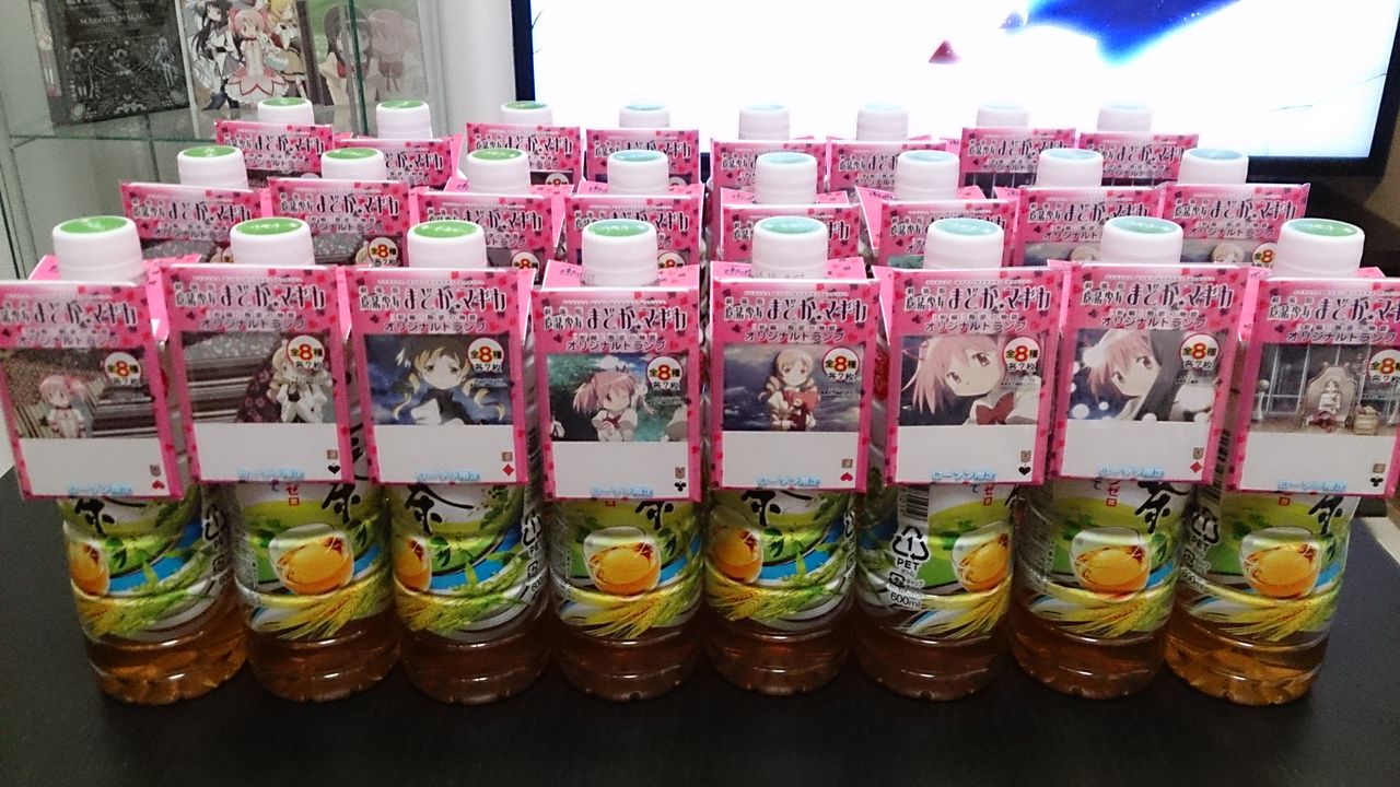 ハートのA～7 オリジナルトランプ アサヒ飲料×劇場版 魔法少女