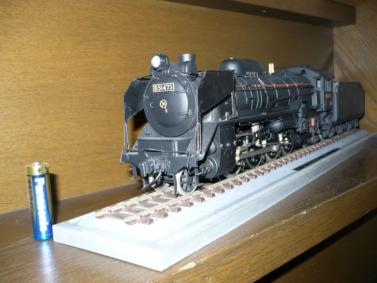 D51 蒸気機関車 1/42 金属模型 三井金属工芸製 1/42 三井金属