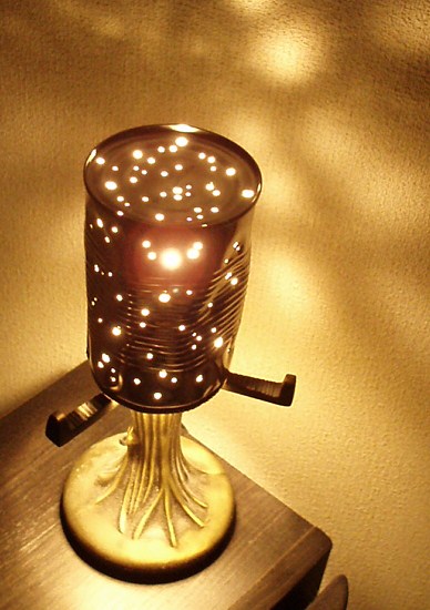 オーダーメイド】 ハンドメイドランプ 星屑のランプ ランプシェードの