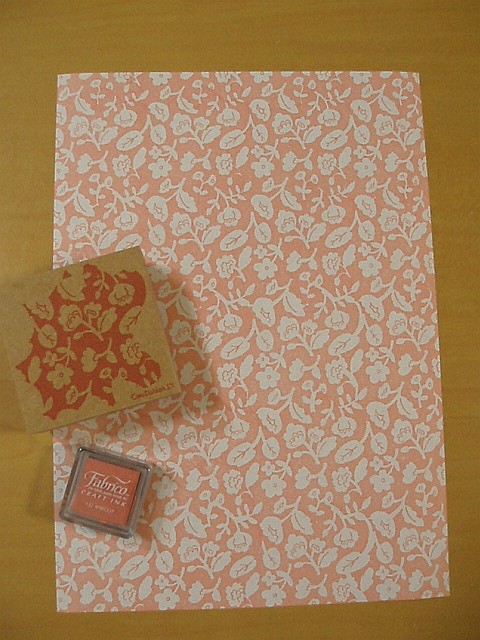 フェリシモの花柄テキスタイルスタンプ ｔａｎｔａｎまつ子の手作り大好き