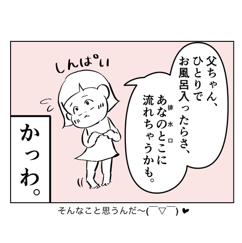 きこりの父ちゃん