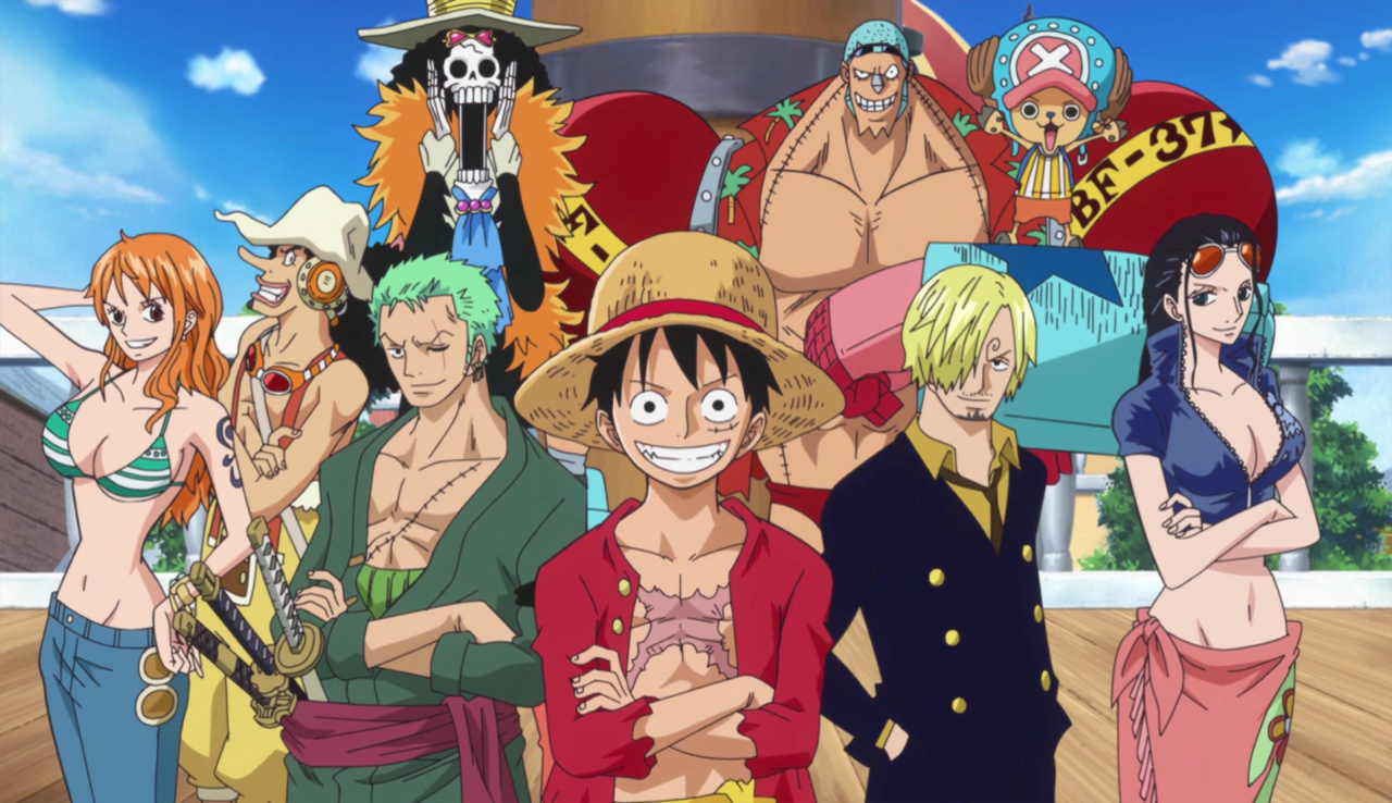 『ONE PIECE』