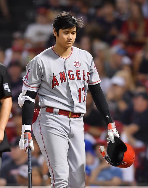 エンゼルス・大谷翔平