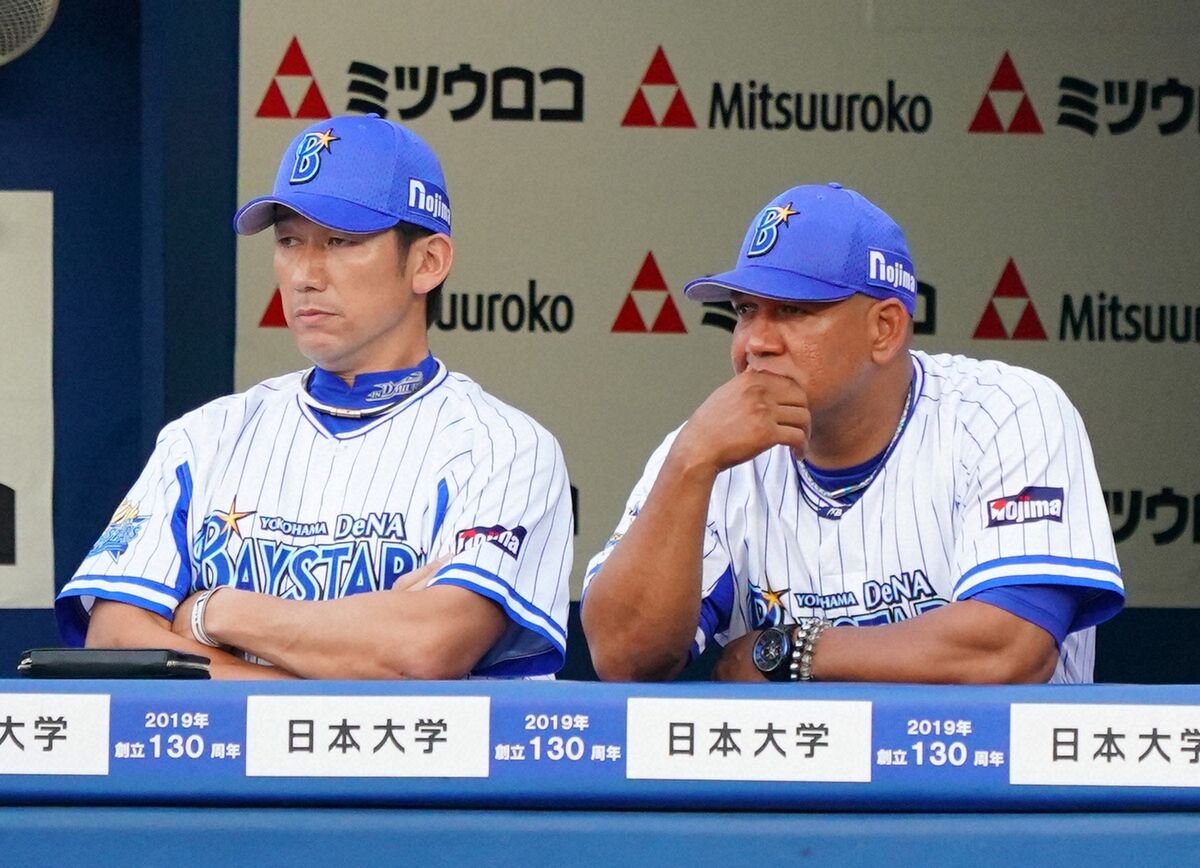 DeNA ラミレス監督退任へ