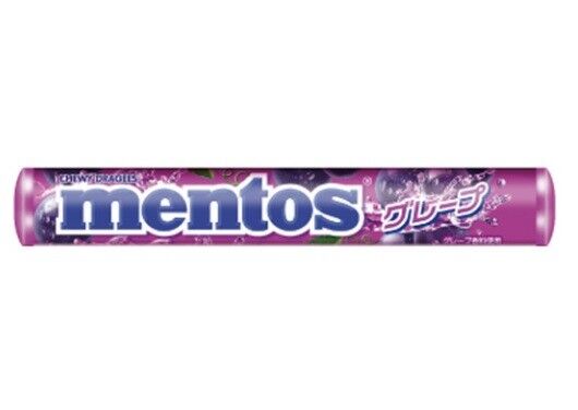 クラシエフーズ、「メントスグレープ」