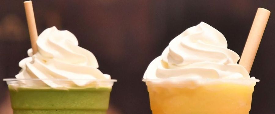 スタバ全ストローを紙化