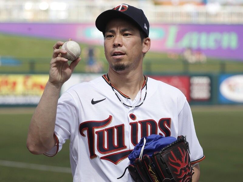 ツインズ前田健太投手