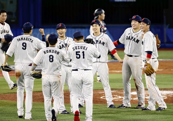 侍ジャパン決勝進出