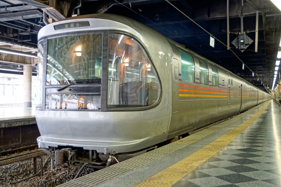 寝台列車「カシオペア