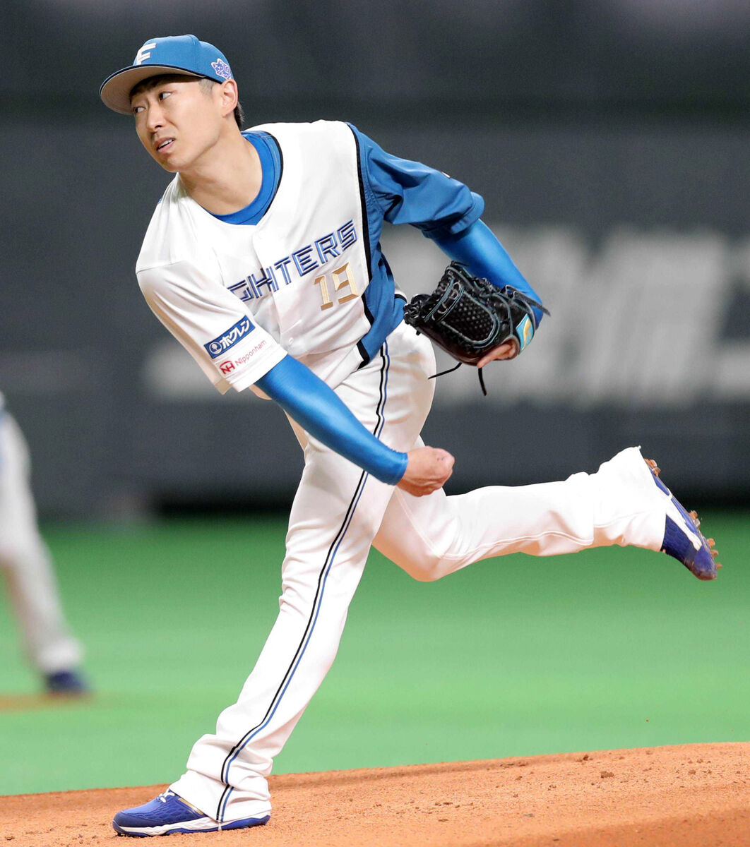 日本ハム・金子