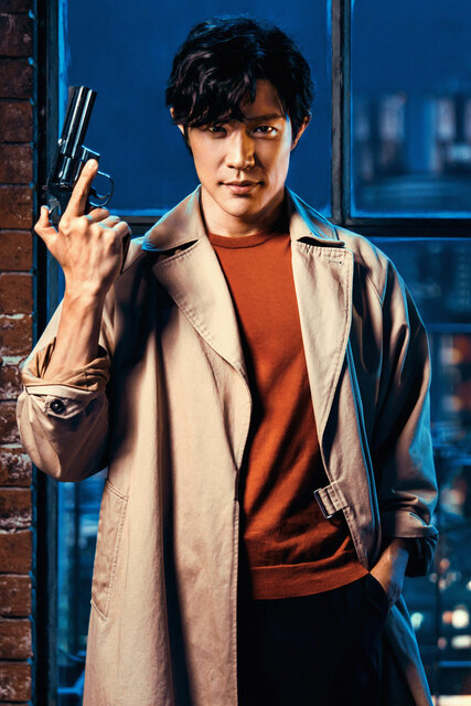 「シティーハンター」日本初の実写映画化&鈴木亮平が冴羽リョウ役