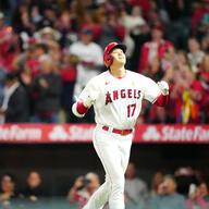 大谷翔平、初の6号満塁弾で通算100号に王手